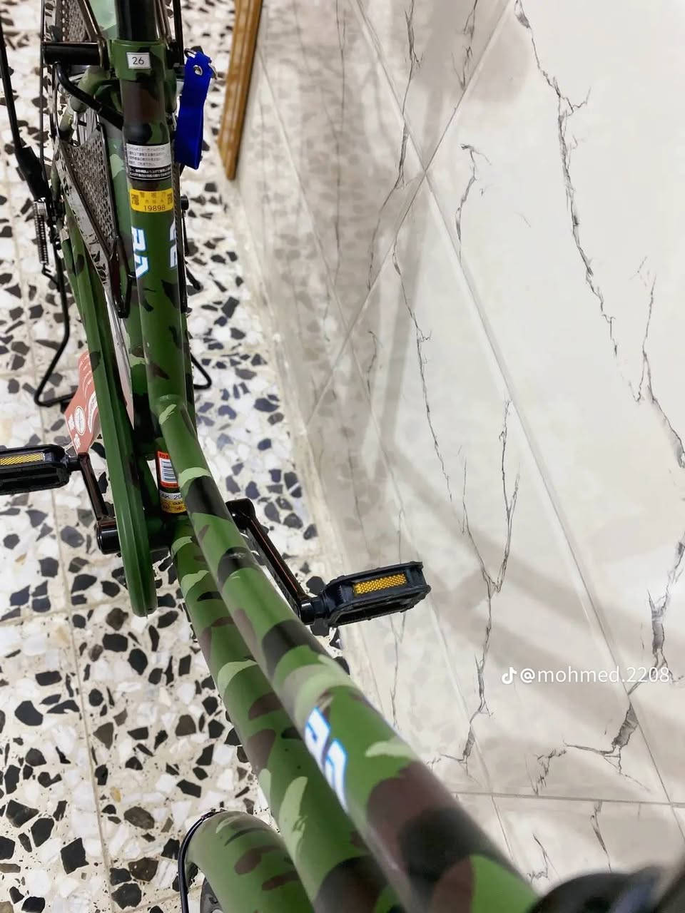 سلام عليكم 👋

باسكل لبيع جيس باسكل يخبل كدامك شخطه مابي جديد. 

مديل18 نضافه100/100 منزله من كرار ابو نقش لون مميز. 

السعر خاص شراي راسلني وبيك خير وتدلل موشراي لتراسل

مكان نجف يم الفلكه مال مطار.


**إذا كنت صاحب هذا الإعلان وتريد حذفه لأي سبب، رجاءا أرسل رسالة إلى الدعم الفني**