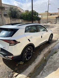 سيارة كيا سبوتج  خليجي موديل 23 باسمي رقم دهوك فول 1/1برونامه تبريد قط...