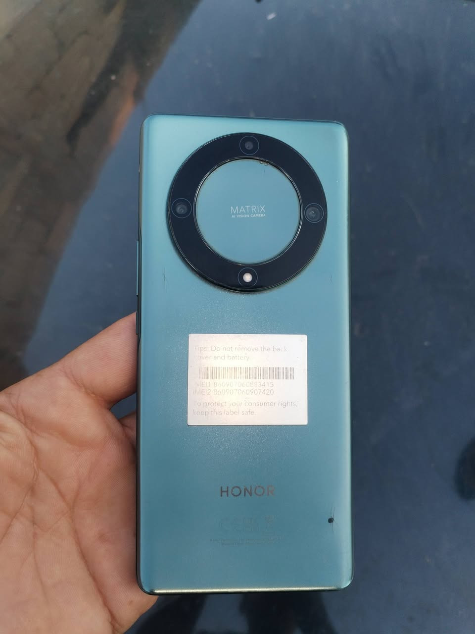 سلام عليكيم
هونر 9 
للبيع سعر 160 
بيه فطور بل شاشه  ما ماثر عل لمس 
ذاكره 256
مكان حديثه 
اتصال ***********
