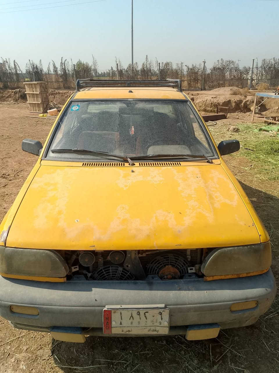 اسلام عليكم سايبا موديل2011 سنويه باسمي شواصي بلادي بيها بس كازكيت سياره شغاله رقم بغداد الماني مكان سياره بغداد جسر فرنسي  السعر 16 ورقه 
رقم الهاتف ***********
