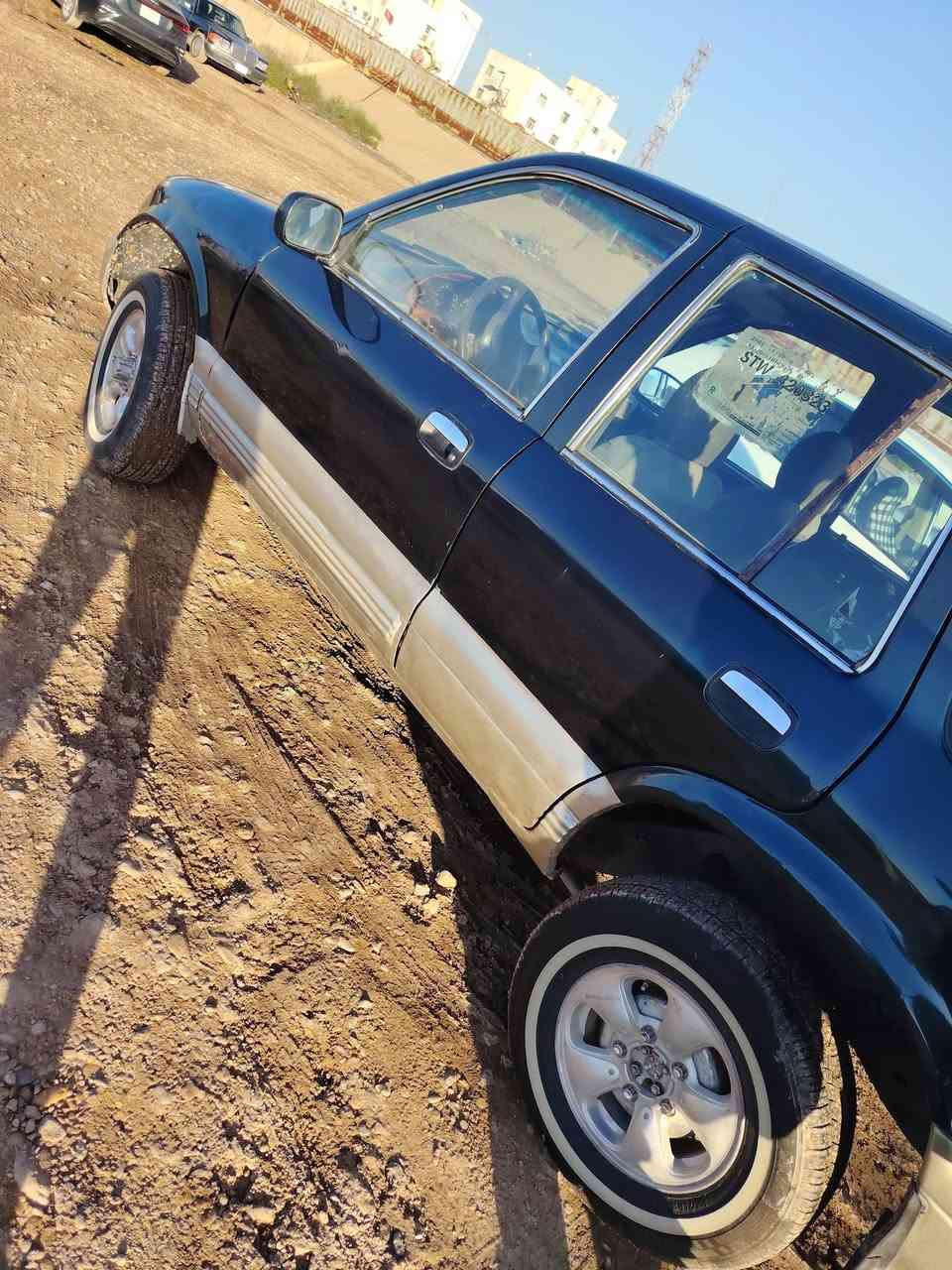 سبورتج موديل ٩٤ نضيفه كلش حداديه جديده تخم تاير جديد محرك محور كورله سنويه لل٢٩ مكانه واسط الزبيديه السعر ٣٨وبيه مجال ***********
