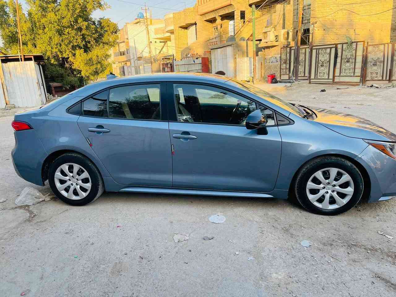 سلام عليكم ورحمة للبيع كورولا واردمريكي موديل 22رقم اربيل بسمي (ترد تحويل أو وكاله،) سياره جديده كلش كلين بس دعاميه الخلفيه واكعه بدون لاصبغ ولا معجوم بس بارد بحافت الصندوك سياره جاهزه من كلشي ماتصرف عليه ولا الف مال جناي كشنات مدوشمه ورضيه جلد دشبول وبطاين مغلفه الايلوم حراري صندوك مغلف مكينه كير صدر تايرات كله كفاله وين ماتريد خذ سونار بلاديه سعر 157وبي مجال قليل مكان بغداد الأمين ستفسار***********ابويوسف
