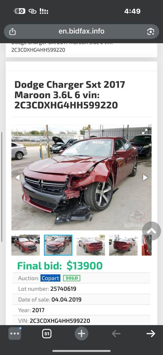 جارجر 
موديل 2017
محرك 3600 
الفئة/ sxt 
محدثه srt
مواصفات sxt معروفه 
رقم بغداد  انكليزي  بسمي 
حادث السياره جاملغ وشويه من الباب بدون داوخل صور الحادث مرفقه
صبغ حزام جماليه كفاله شواصي لغود تكم قماره شرط الفحص( مصوره فديو قبل الصبغ)
مكينه جديده
حداديه جديده
تبريد تدفئه
خاليه من كل النواقص
مكانه كربلاء
*********** كربلاء, العراق
