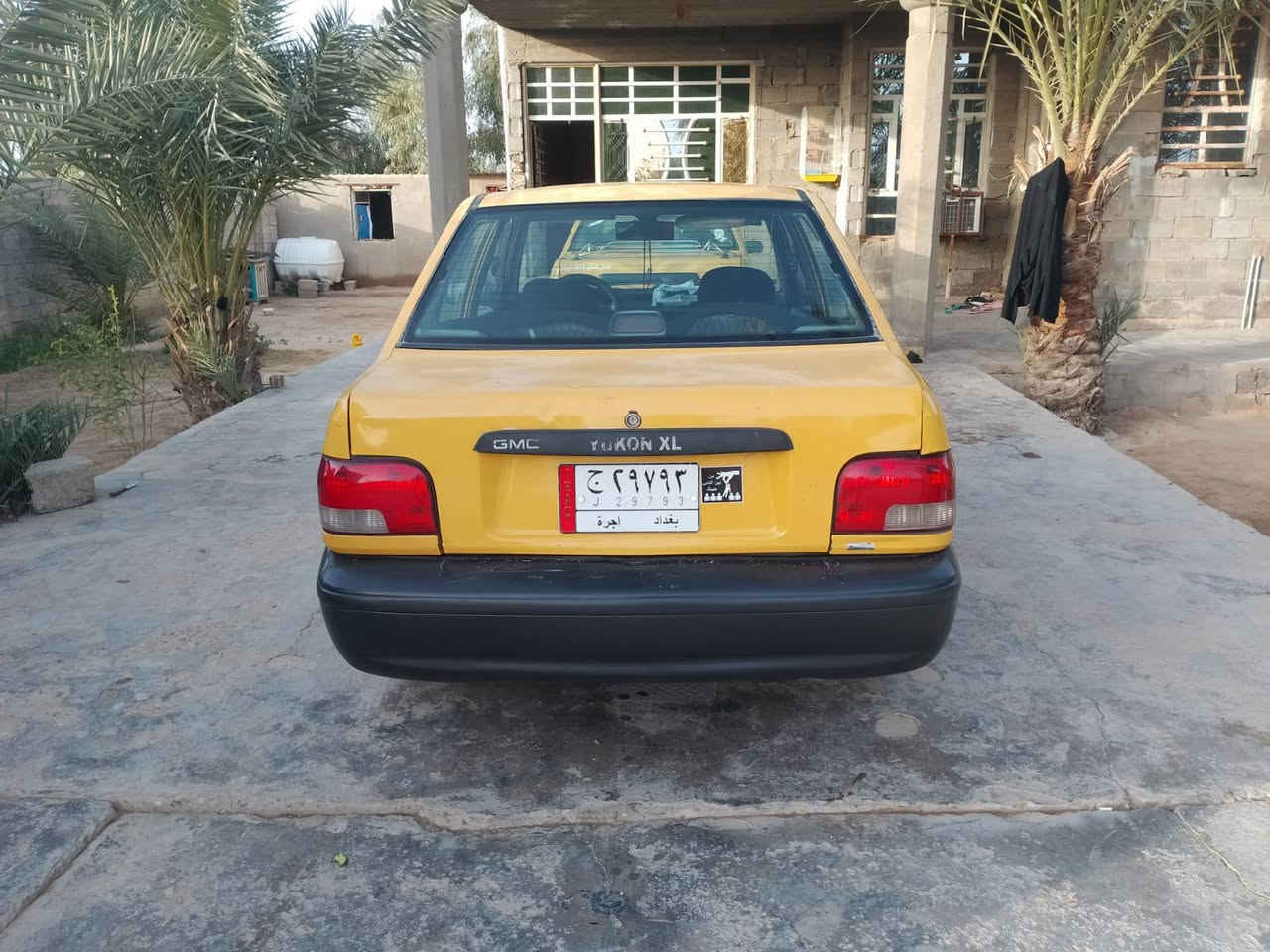 السلام عليكم سايبا موديل 2010 سنويه جديده مصفره هيئه وغرامه خط وبحث جدد بيهه باب وجاملغ شواصي خير من الله كير مكينه زينات صدر جديد بيهه خياس بدوس فقط مكان قبل سيطره نهروان سعرها ٢٠ وبيها مجال سياره مال شغل رقم تلفون *********** مامتواجد ع الفيس
