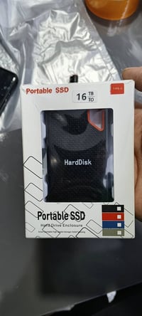 هارد خارجي • 16 تيرا