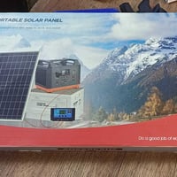 لوح طاقه شمسيه • جديد • باله امزون