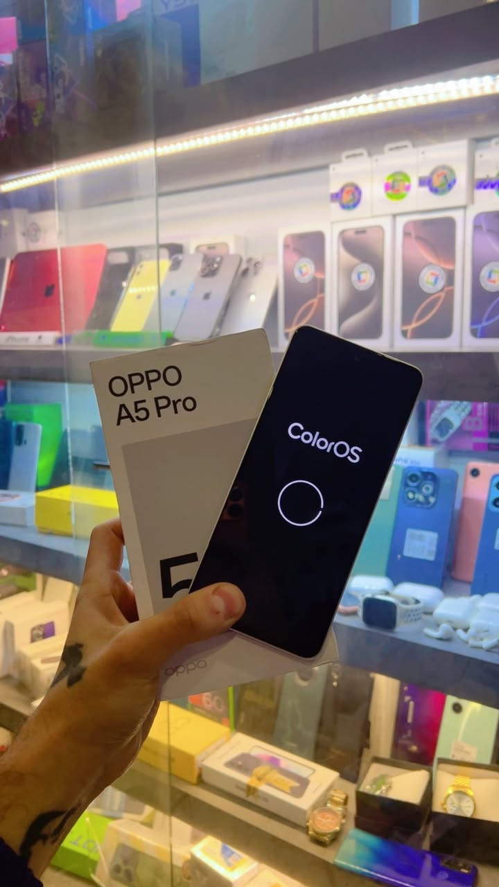 السلام عليكم ابو A5 برو ذاكره 256 عشوايه 8 السعر 200 الف عنوان بغداد المشتل شارع الجامع ***********
