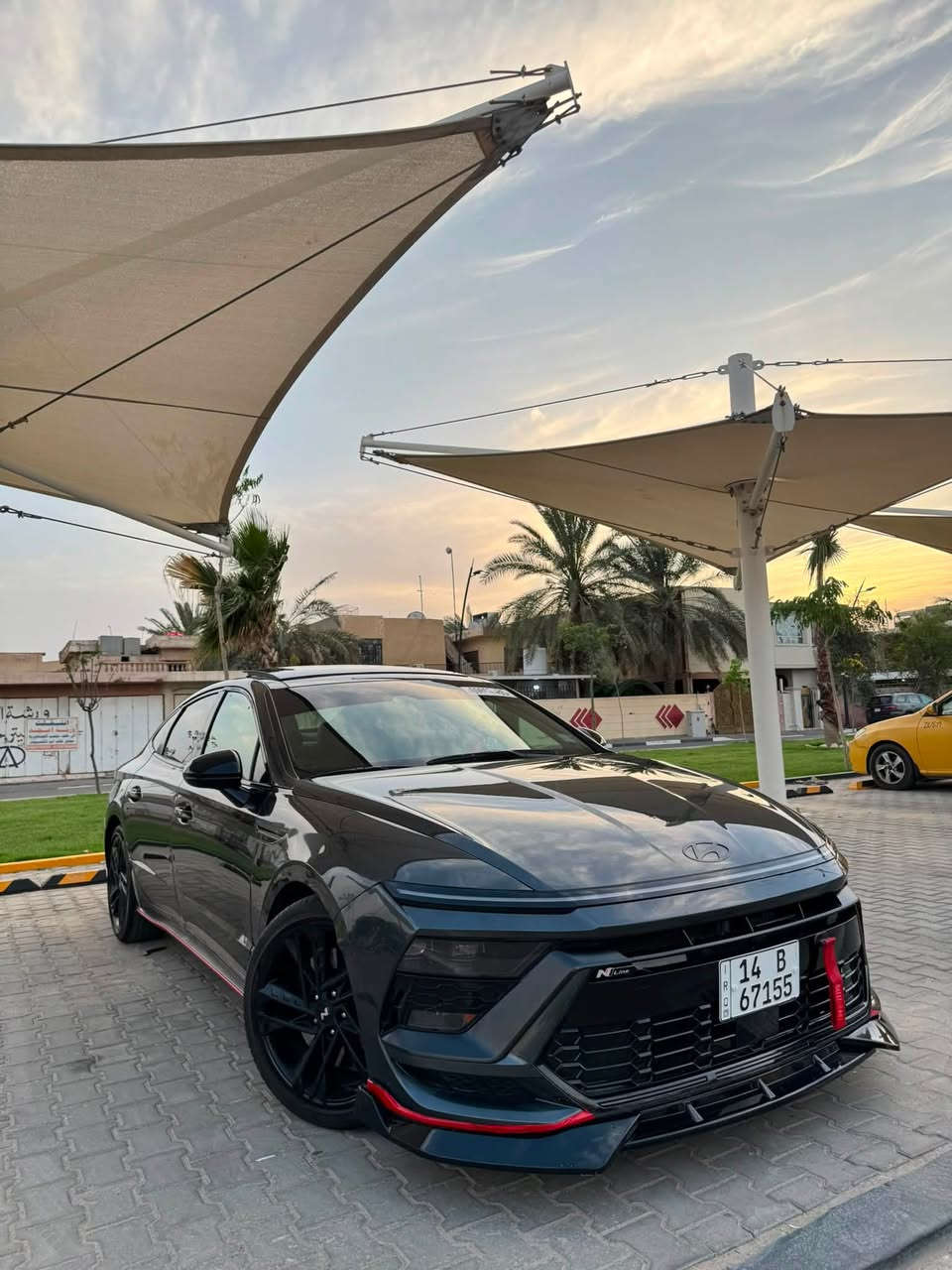 ONATA N LINE 2024🚀
2500🔥 تيربو 
كشنات حضن 
٣ مودات 
فتحه بانورما شوته رياضيه فول السياره للاخير ومتعوب عليها
وارد امريكي ضربه صفحه بابين وجاملغ (سطحي)
بدون دواخل ولا ارباك القطع مبدله نفس اللون مال شركه اصلي
رقم بصره شهداء باسمي
عنواني بصره 
***********
السعر 200
