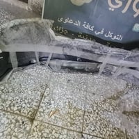 دعاميه خلفيه كورلا شكل الخليجي ٢٠٢٤ جديده لوك بعدها ممشدوده لون ابيض س...