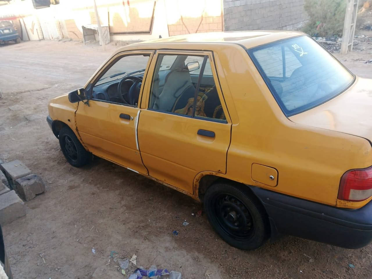سلام عليكم سايبا مديل 15كير جديد محرك بي تبخير قليل بس من قبق سنوي ضايعه بيه وجهيه من لمرور مستمسكات رعيه موجود تكفل سرقة وطلب سعر 8 عنواني ابو الخصيب ***********
