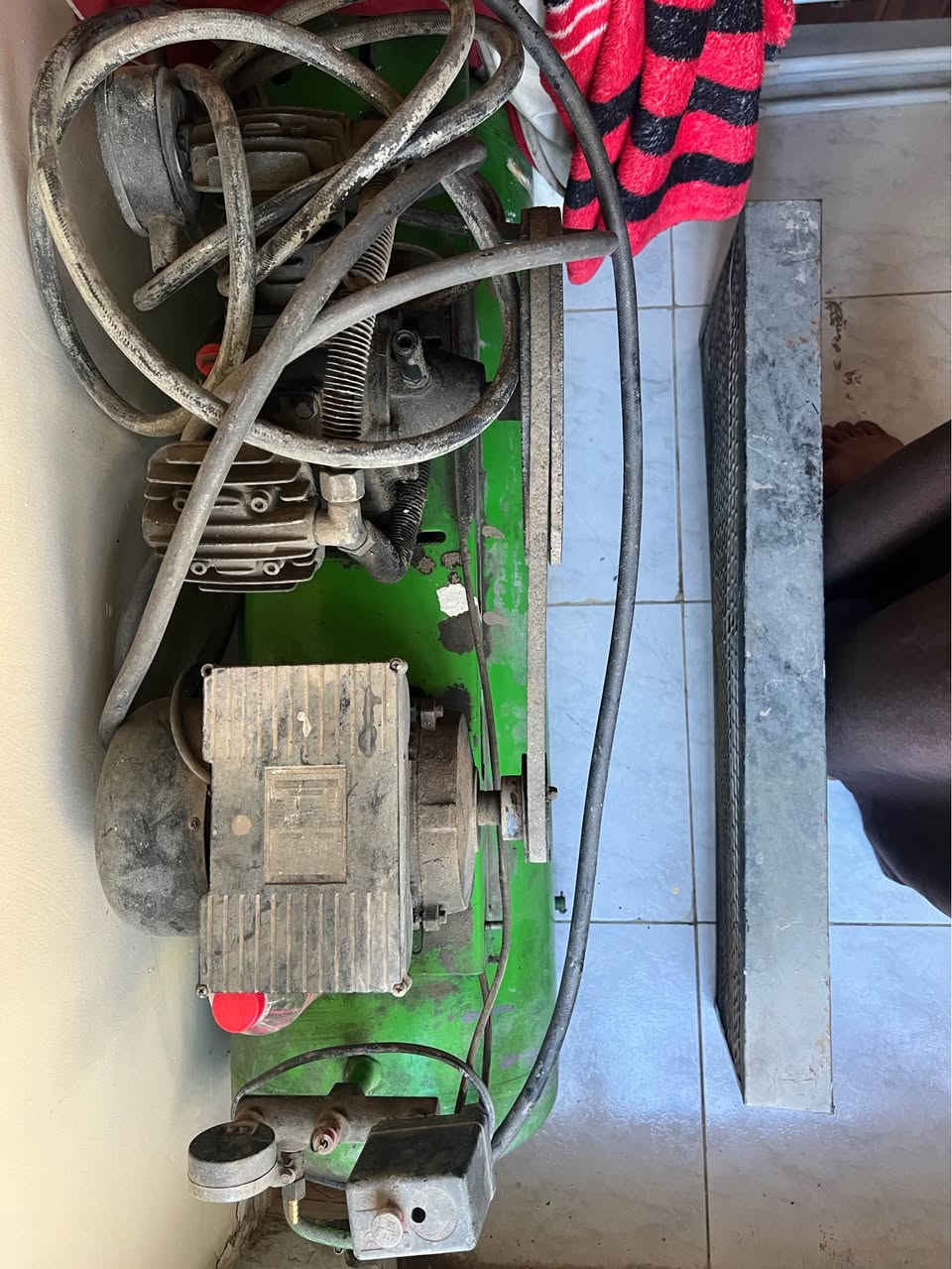 السلام عليكم بطل كمبريسر السعه 100 ياباني مستخدم قليل عمارة, ميسان


**إذا كنت صاحب هذا الإعلان وتريد حذفه لأي سبب، رجاءا أرسل رسالة إلى الدعم الفني**