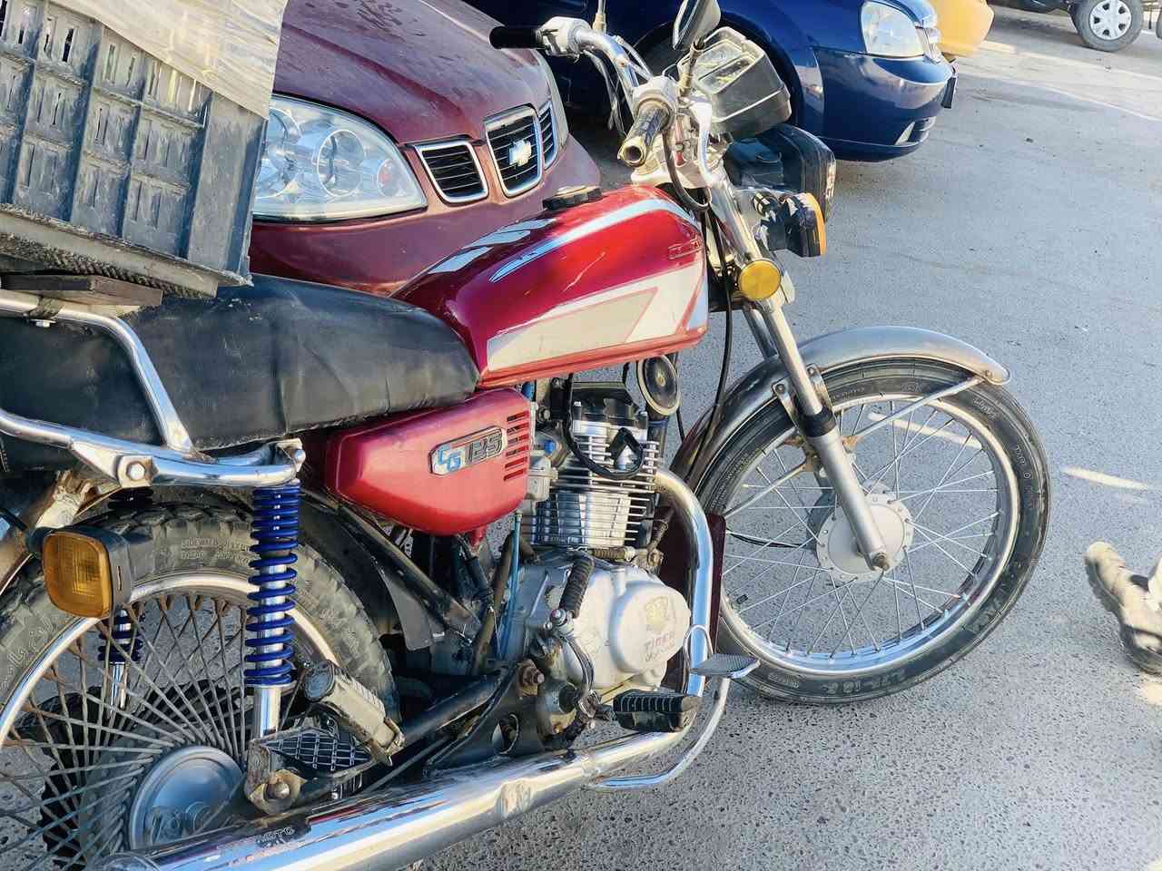 السلام عليكم
للبيع تايكر ٢٠١٩ اوراق اصولي محرك جديد حيل نظيف الدراجه 
مكاني بابل محاويل السعر ٣٧٥ وبي مجال 
***********
