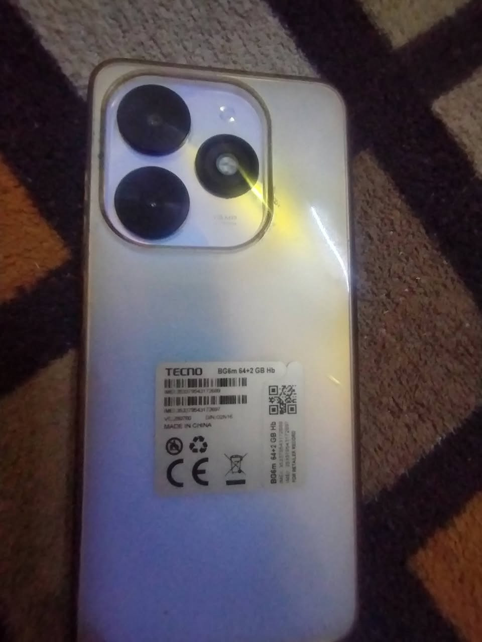 مبايل تكنو سبارك كو مستعمل قليل شرط ماواصل مصلح ب ٧٠حي الميثاق


**إذا كنت صاحب هذا الإعلان وتريد حذفه لأي سبب، رجاءا أرسل رسالة إلى الدعم الفني**