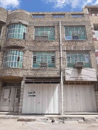 بنايه للبيع طابو ملك صرف مشاع مساحه 100متر 10×10 مربع موقع تجاري مميز ...