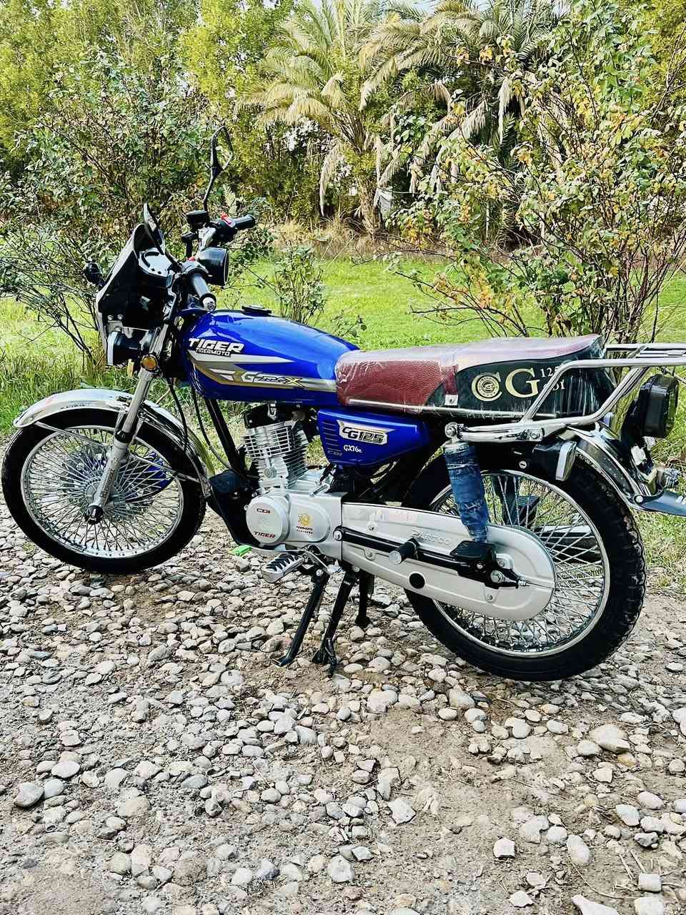 السلام عليكم دراجه موديل 24 تايكر اوراق كامله  نضافه 100‎%‎100 السعر 725وبيه مجال استفسار اكثر *********** اتصال او واتساب مكاني الزبيديه
