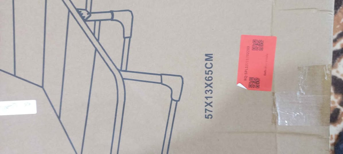 سرير متنقل نفر واحد خامة ممتازة وعملي القياس في الكرتون المرافق في الصور... التوصيل مجاني داخل العزيزية... اتصل واتس اب للحجز ٠٧٧٦٠٦٢١٠٣ الصويرة, واسط


**إذا كنت صاحب هذا الإعلان وتريد حذفه لأي سبب، رجاءا أرسل رسالة إلى الدعم الفني**