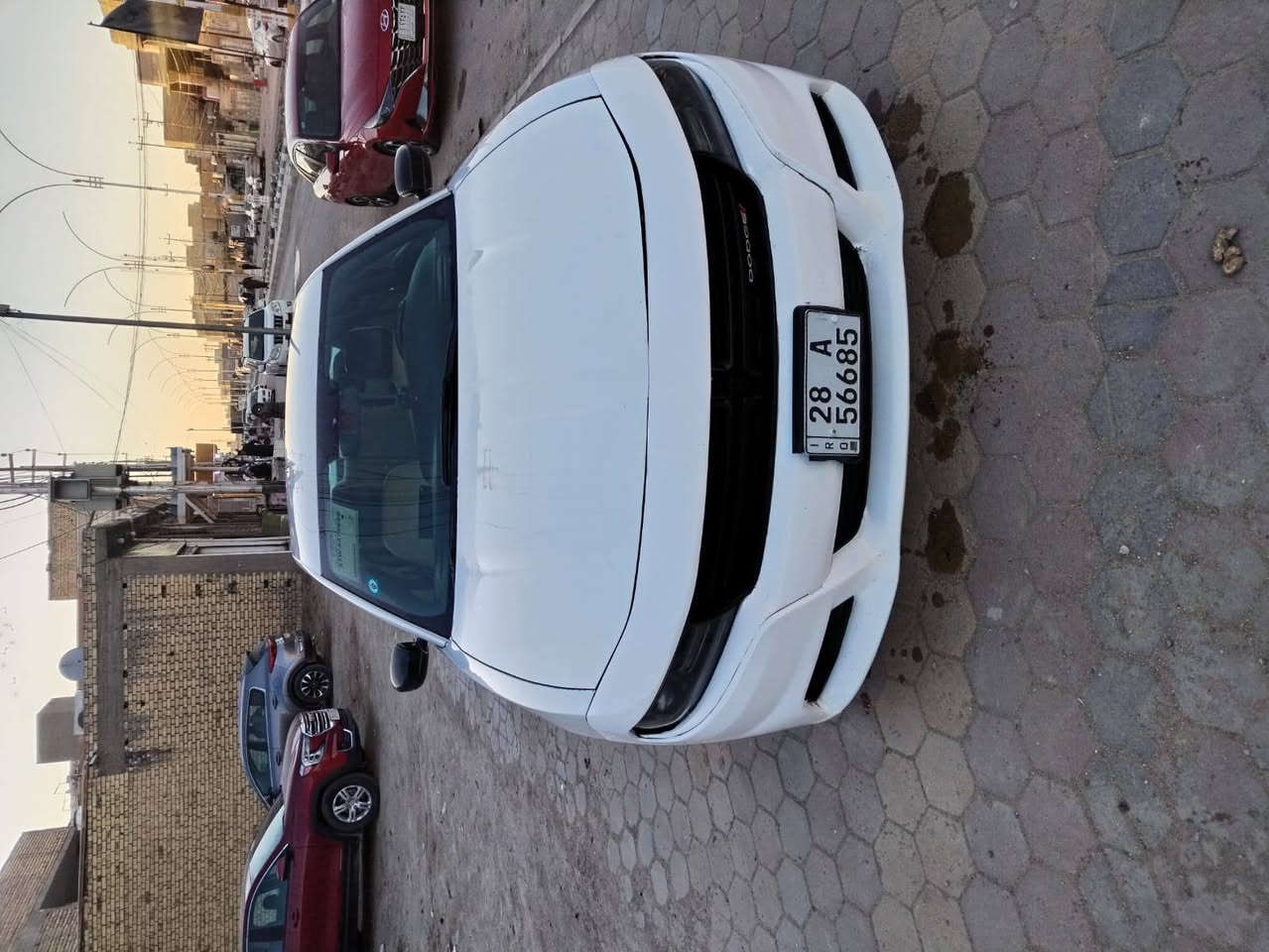 جارجر  

موديل ٢٠١٥ اصل  

سياره ما مشتغله خط. 

موصفات sxt معروفة

عليها ادامه كامله. سياره مال جني 

حداديه طخم تاير منظومه احتراق. تدفئه تبريد. 

اي نقص ماكو  شرط برغي ماكو نقص 

كير مكينه ع وضع شركه  اكسن كاردن كله كفاله  

حادثها كللش خفيف 

بيها كلير من خارج باب بدون فتح بدون اي قطعه تبديل ليبل واحد كلير فقط . وهنا شخط باخينه. سونار مرفق بل منشور

 مكاني ناصريه. رقم *********** السعر 165 بيه مجال بسيط  ما تعجبك اعبر منشور  🤍
