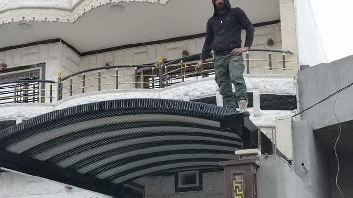 اياد كروب...AYAD Groub
لكافة أعمال الحدادة والالمنيوم وال pvc والأبواب التركية الجاهزة والمحجرات الالمنيوم ستيلكو والأبواب والشبابيك الالمنيوم السلايت والمفصلي كاونترات المنيوم وبالون بريس
مانع ذباب المنيوم سلايت
العنوان كركوك سايدين دوميز
***********
***********
