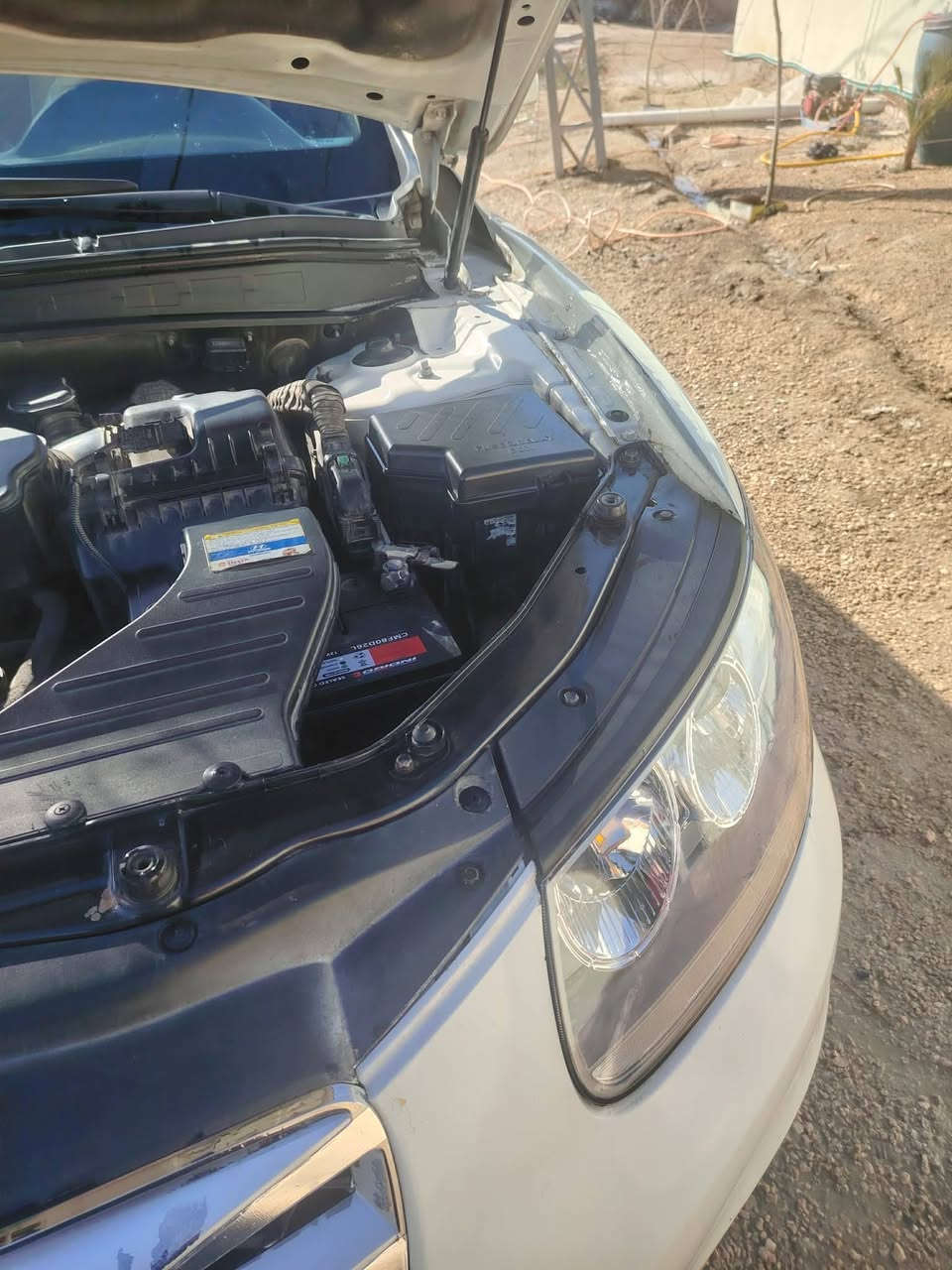 سنتافي 2011 رقم بغداد باسمنه مكينه 6 سلندر فول سياره حلوه وجاهزه كير محرك حداديه تخم تاير السونار مرفق 
السعر 136
مكانها الديوانية الحمزة الشرقي 
***********
