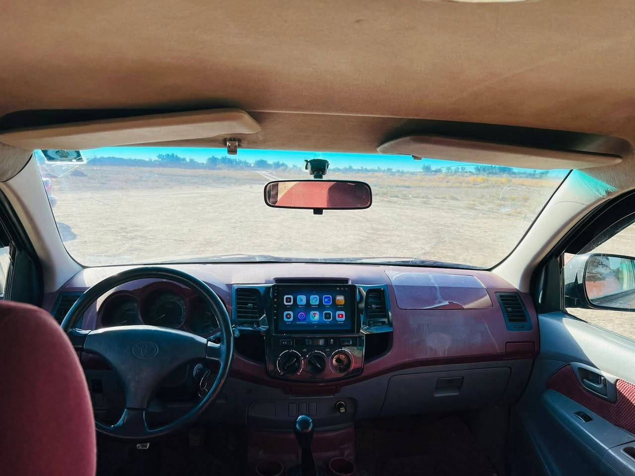 سلام عليكم بيكم هايلوكس 2007 مكفوله من ضربه وتبديل محرك كير اكس كفاله تخم تايرات سنويه مجده 30 مشروع وطني رقم كربلاء دولي شاصي 19 سعر 127 وبيه مجال *********** ***********مكان بابل الشوملي
