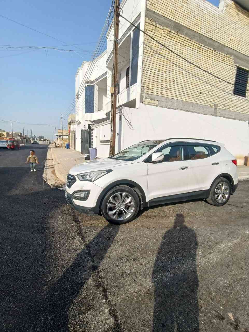 سلام عليكم سنتافيه 2014 مكينه مفتوحه مسوي بيها كازكيت  6 سلندر السيارة بأسمي عنوان بغداد السعر 170
رقم ***********
