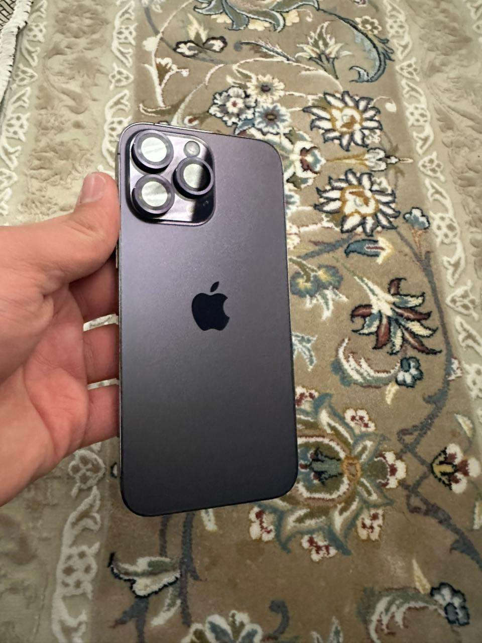 iPhone 14 Pro max

Zaa 2 sim
128 gega
85 patre belade

930 hazar majal haya أربيل, العراق


**إذا كنت صاحب هذا الإعلان وتريد حذفه لأي سبب، رجاءا أرسل رسالة إلى الدعم الفني**