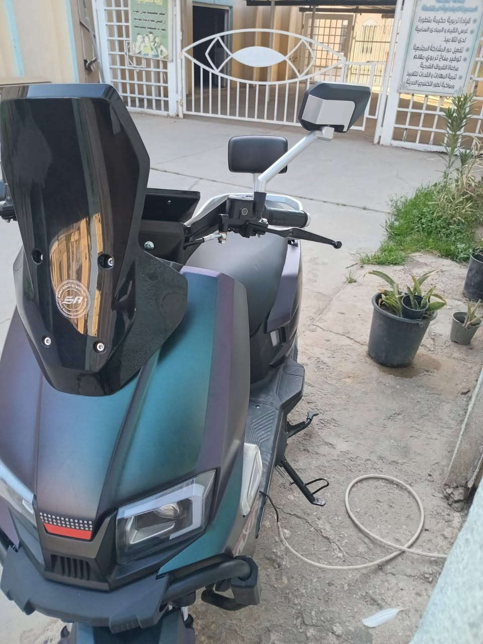 السلام عليكم دراجة صاعقة للبيع سعرها ٩٧٥ وبيها مجال قليل مكاني بغداد حي العامل رقمي ***********
