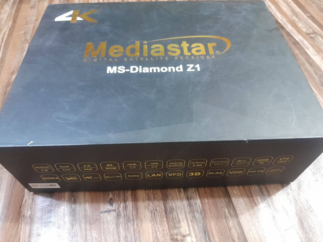 ميديا ستار Z1 
نظيف وكامل الملحقات مخلص السيرفر باقي على التحديث القديم للبيع او مراوس مكاني بغداد الشراي يتفضل خاص وشكرا لكم


**إذا كنت صاحب هذا الإعلان وتريد حذفه لأي سبب، رجاءا أرسل رسالة إلى الدعم الفني**