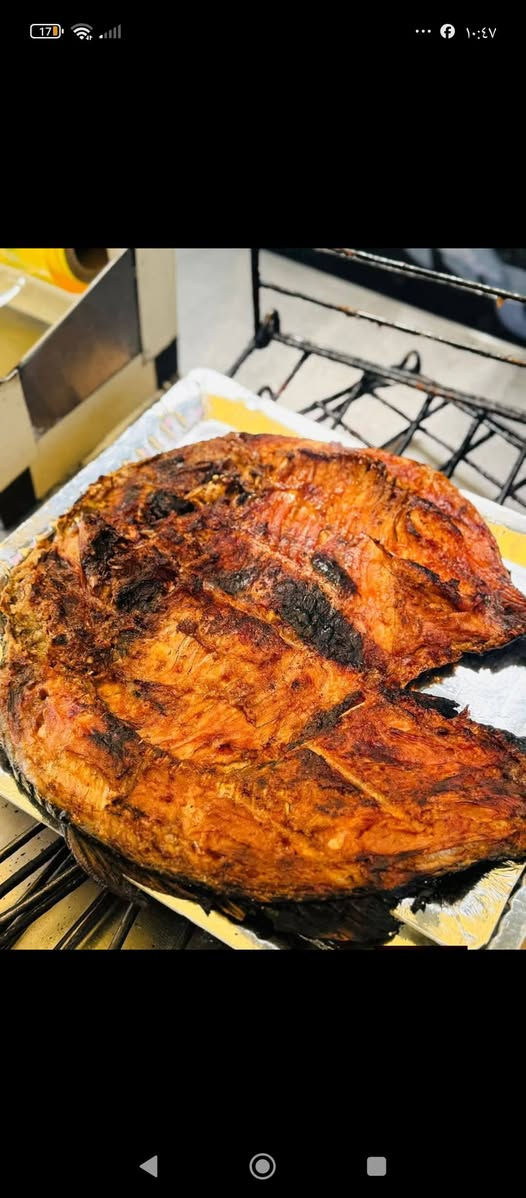 مطعم اسماك الشاميه مقابيل مطعم الزغير الشاميه يرحب بل زبائن الكرام يوجد مكان لل عوائل وسفري وايضا يوجد خبز طابك على الطريقه الريفيه توصيل مجاني لل انتصال ***********
