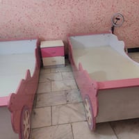 اسرة اطفال • سرير اطفال • اسرة نظيفة • ميز تواليت • غرفة نوم اطفال
