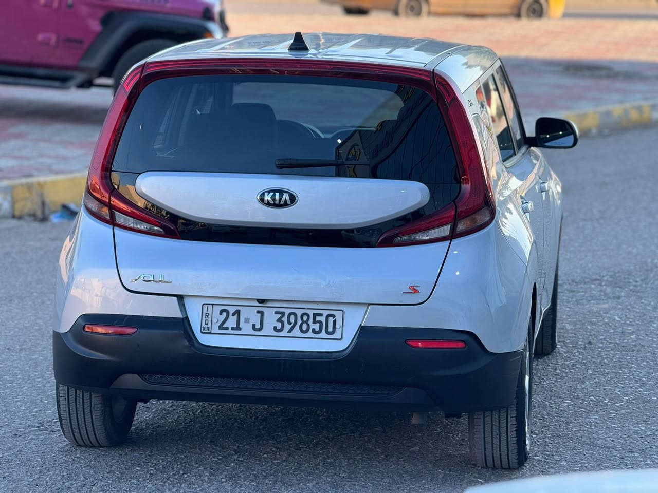 ❤️‍🔥❤️‍🔥
نوع السيارة / كيا صول              
موديل 2021
جاملغ صبغ وشويه بارد بالباب 
بدون ايرباك       
شرط تحويل
بدون ايرباك
السعر /150$ وبي مجال بسيط                     
العنوان / ديالى - خانقين
معرض الحاج اركان ويس مراد 
للأستفسار الأتصال على الرقم التالي 
  ***********
