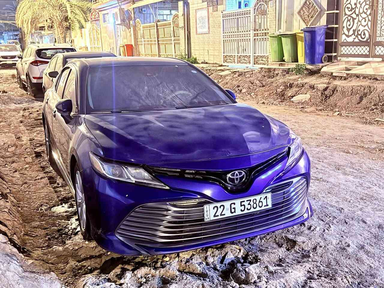 السلام عليكم كامري موديل 18اربيل بسمي كير مكينه حداديه كفاله تبريد ثلج حادثهه جاملغ وباب بدون ايرباك للاستفسار ***********
