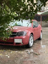 دوج افنجر 2010  وراد امريكي حادث دعاميه امامية فقط  SXT محرك 4 سلندر 2...