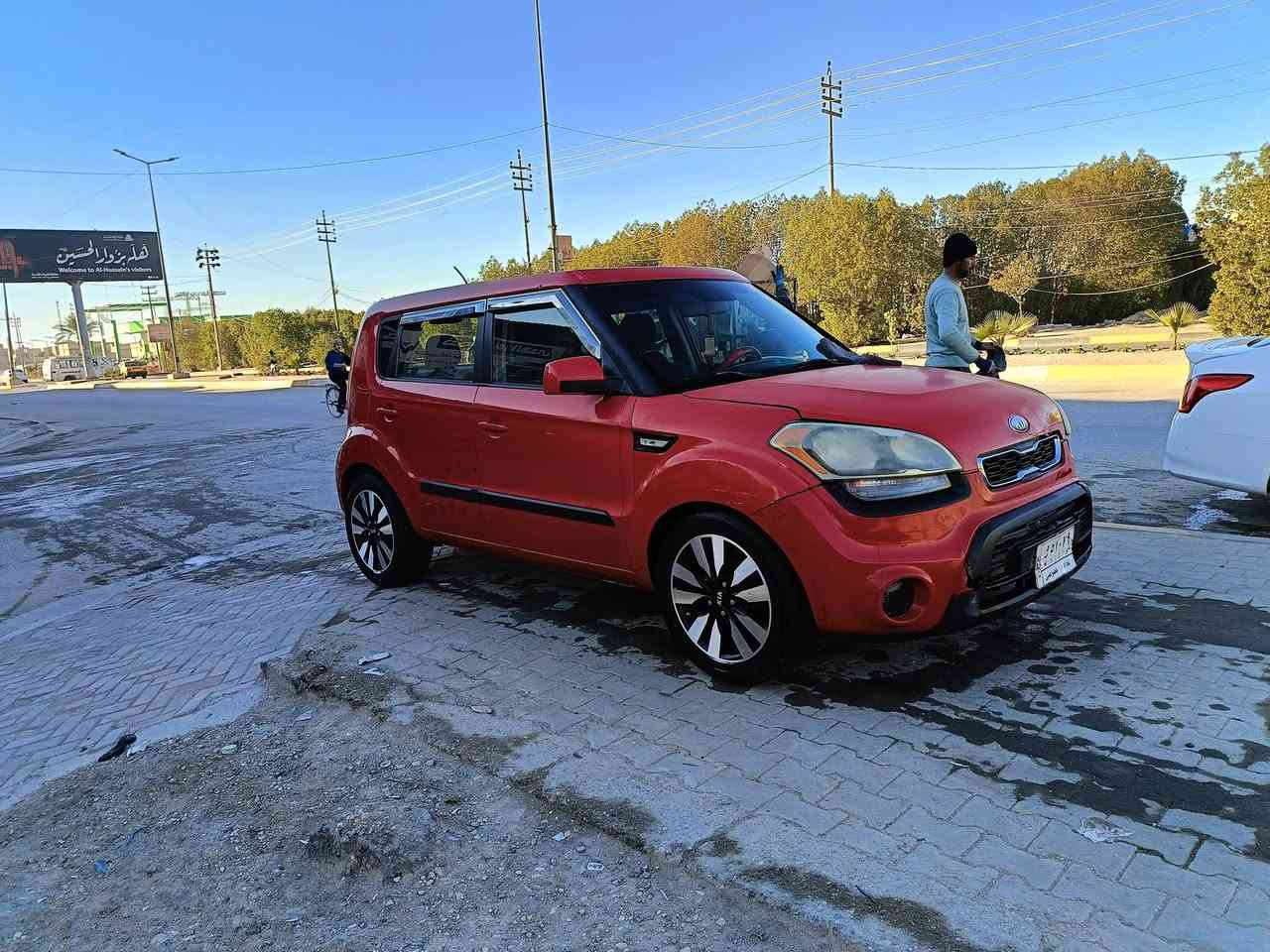 صول موديل 13 وارد امريكي محرك 1600 رقم بغداد مداور ثاني يوم السعر 90 وبيه مجال ***********
