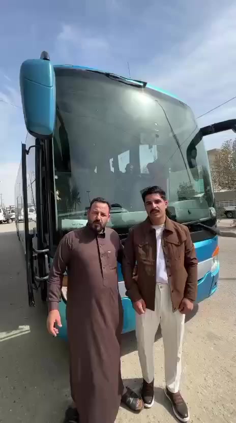 على بركة الله
#بمناسبة #جرح #الامام #علي عليه السلام سوف تنطلق حملتنا يوم غدا الاحد الى النجف الاشرف ومسجد الكوفة 
باصات حديثة بسعر #4000مرجع
الانطلاق ب12 ونص الظهر للحجز والاتصال ***********بي واتساب
