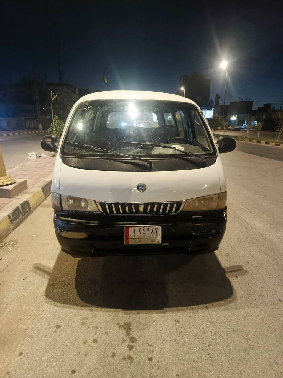 بريجو موديل 1997 سنويته ساقطه بل 2019 رقم بابل الماني تستلم مصفر هيئه وغرامات والسعر  45 وبيهه مجال للشراي مكانهه نجف للاستفسار ***********
