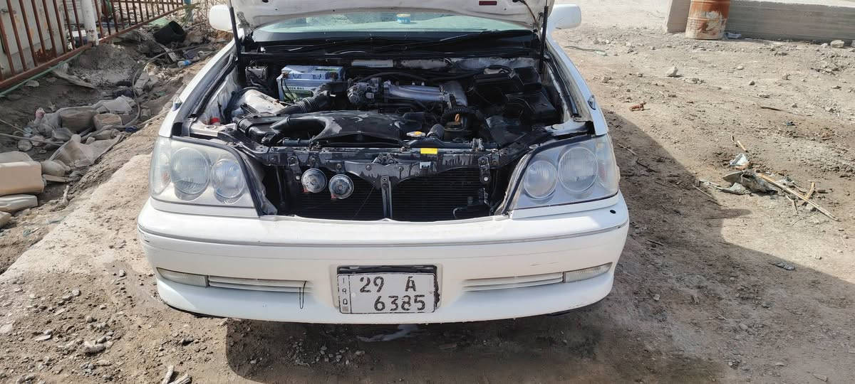 السلام عليكم  ملكة موديل 2005رقم انكليزي مداور ثاني يوم كير مكينه vvt مكفولات  مكفوله من الكص ونقل الجثه تحم تاير وباتري جديد  حدايه 100/90    اتصل لتفاصيل اكثر ***********ملاحظه مكلف بالنشر
