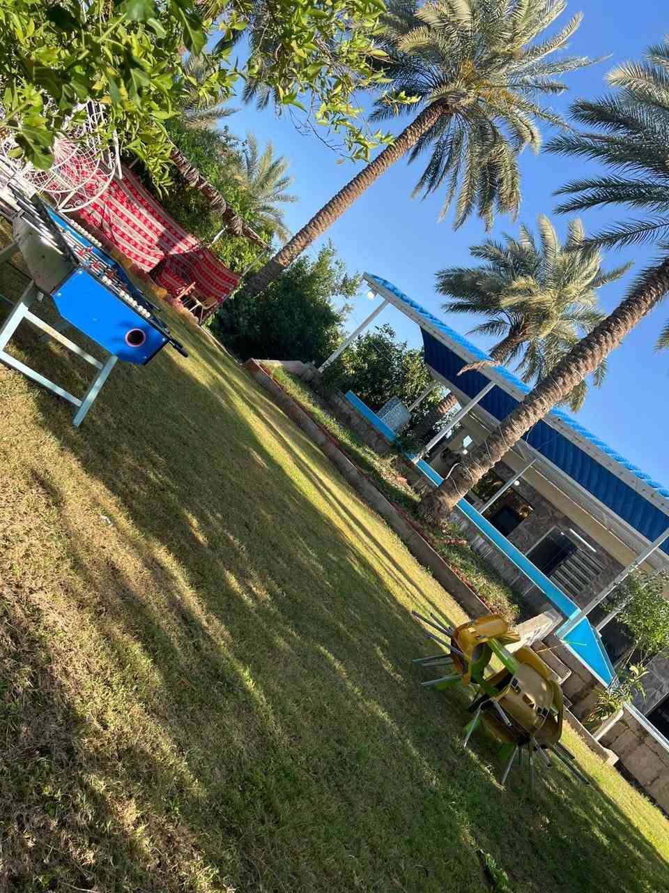 مزرعة لسياحة والترفيهية قضاء بلد
سعر الشفت 120
 الإيجار اليومي
🔹 مسبح الكبار 🏊 
🔹 مسبح اطفال  🏊
🔹 مسبح شلال 
🔹 مطبخ متكامل
🔹 صاله كبيرة غرف نوم كبيره
🔹 مساحة المزرعة دونم 4 دونم 
🔹 بستان انواع فواكه
🔹 ججلسات خارجية عربيه 
🔹 شوايات لجميع المشاوي
🔹 حديقة كبيره
🔹 العاب مختلفة 
🔹 كراج سيارات داخل المزرعه
رقم مزرعة 42 🌿 
خدمة توصيل كافة انواع المشتريات من مدينة بلد
#العنوان #صلاح #الدين #قضاء #بلد 
للحجز والاستفسار *********** 📞 
يوجد واتساب ☎️

#مزارع_للايجار #اليومي #بلد
#مزارع_بلد_السياحيه #الترفيهيه #بلد #والبساتين
