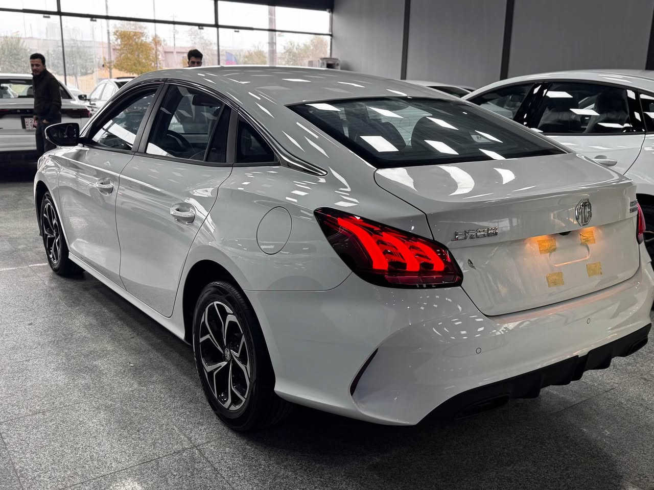 كه‌مترین نرخ لای ئیمه‌ به‌رده‌سته‌
MG GT 2025 گیر عادی
ناو سۆر🔴 و ناو سپی ⚪️لامان به‌رده‌سته‌
ئیستا له‌ پیشانگای تۆپ كارس به‌رده‌سته‌
به‌ تاك و كۆ به‌رده‌سته‌ 
🔥🔥🔥سعر:98$
موسفات:لایت لید یه‌ده‌ به‌سمه‌
ئاوینه‌ ئیشاره‌,حه‌ساس,كامیره‌,
به‌سمه‌,سوكان فولیوم,
موبایل:*********** أربيل, العراق
