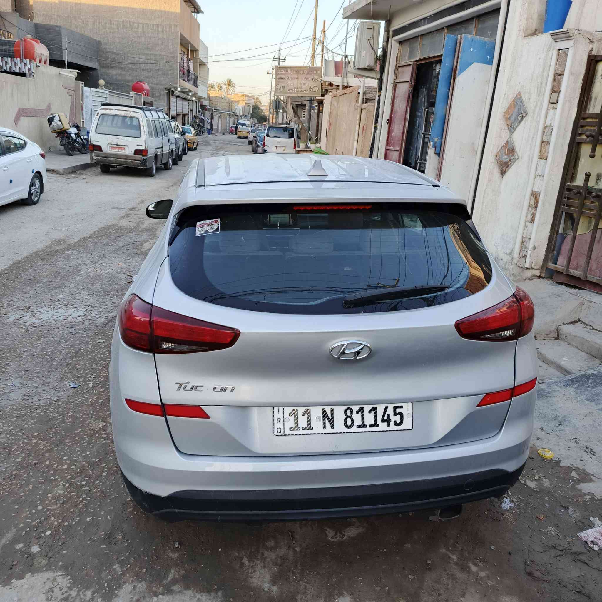 سلام عليكم سياره موديل 2019قطعتين صبغ مكينه حداديه كير جديد ماشيه 99ميل سيار مال جناي  جديده بمعنى الكلام السعر150بيه مجال ***********
