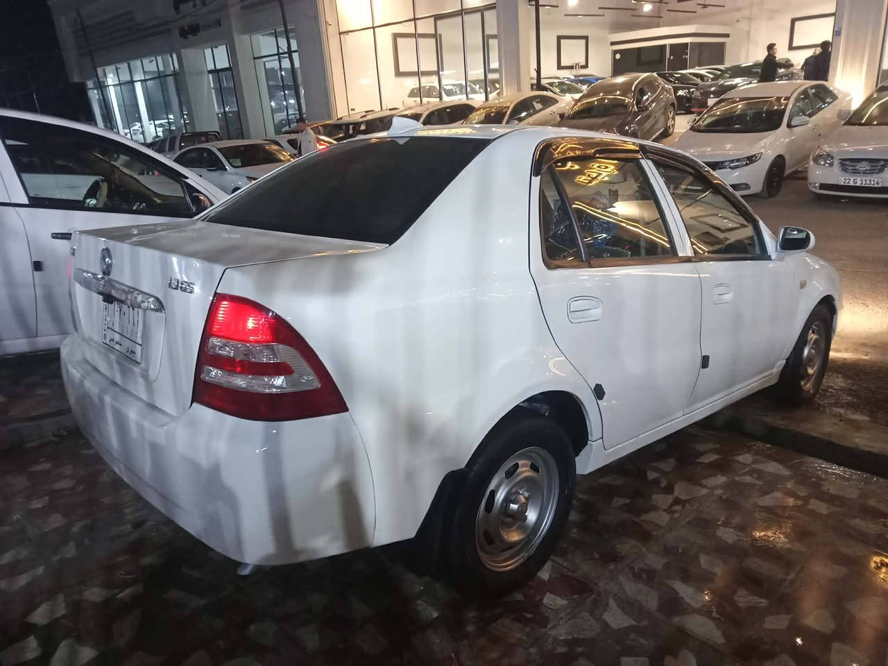 سي كي موديل 2013 سياره حيل حلوه وجديده محرك شرط. سبير ما نزل رقم نينوى كص جديد على وضع  الشركة بس بيه صبغ جاملغ الكدام بشرط بدون دوخل بشرط السنوية.  جديد    سعر اتصال 🪐 ***********
