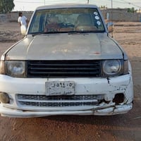 باجيرو • موديل ٩٠ • تحويل ثاني يوم