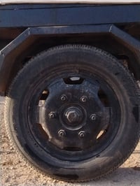 مقطورة • تايرات جديدة • كوت حي الحكيم