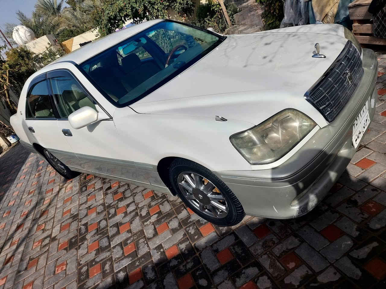 إعادة نشر بسبب الوعود الكاذبه
للبيع ملكه موديل 2001 أصل كرستال شاصي 75 محرك D4 الكبير

كشنات كهرباء 4 ستيرن كهرباء  

مكفوله اصوليات وگص وظربه قويه 

تبريد جاهز گير ومحرك مكفول تخم تاير ويل نفطي اصلي

كهربائيات ممتازه عدت تحويرتها أول مااشتريتها 

#ملاحظه  السياره تريد ترتيب الحداديه وبيها السنويه نافذه انت تريد اجدد سنويه وتحول بأسمك تريد وكاله حسب رغبتك اني ابيعلك اصوليات وكفاله من الكص مكان السياره كربلاء  للتواصل *********** اتصال او واتساب فقط سعرها 135$ قابل للتفاوض عجبك السعر بخدمتك ماعجبك لاتكسر بحلالي والله يوفق الجميع
