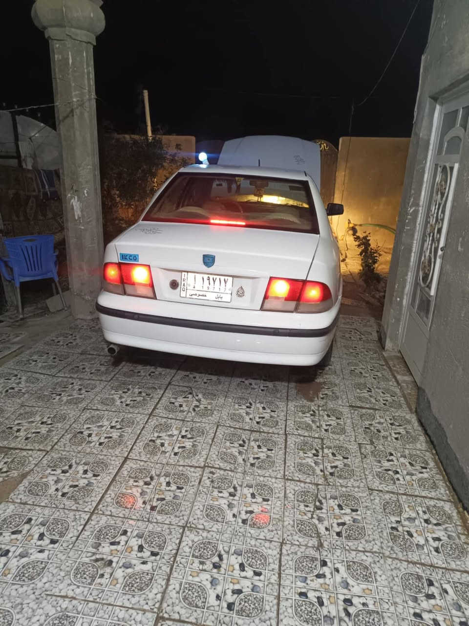 سلام عليكم سمند موديل 11 للبيع سياره جاهزه فقط بيه تبخير قليل السعر 40 بيه مجال مكاني حله رقم ***********
