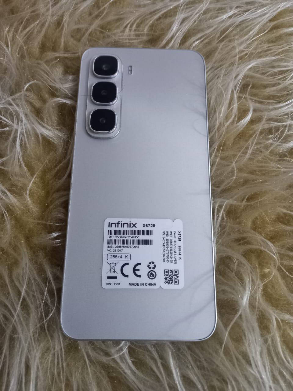 أنفنكس هوت 60i
ذاكره 256 
جديد سبوع من شتريته
نضافه100% 
ممستعمله
السعر 250
بغداد_الحسينيه


**إذا كنت صاحب هذا الإعلان وتريد حذفه لأي سبب، رجاءا أرسل رسالة إلى الدعم الفني**