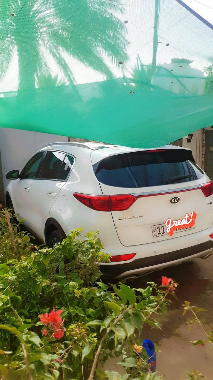 السلام عليكم
بسم الله 
كيا سبورتج خليجي جيتي لاين موديل 2016 شكل 20 الشركة الدولية ع ايد وحدة من الزيرو

ماشية 85  حقيقي
فول مواصفات ١/١ معروفة 
رقم بغداد دولي  تحويل ثاني يوم
كفالة عامة
بانوراما.
بصمة دخول وتشغيل.
سايد بريك بصمة.
مانع منحدرات.
شاشة كبيرة.
اريل نفكيشن.
شاحن واير ليس .
شفتات سرعة.
اوتو هولد.
جنطة كهرباء.
كشنات جلد بلادي و كهرباء.
.داخل لونين حمصي واسود.
حساسات 180 درجة امامي وخلفي.
خمسه ويل كب .
قطعتين تبريد بيانو.
كامرة خلفيه.
تحكم ستيرن جهتين ونوع حرف D.
وبعد بيها هواي مواصفات GT line معروفة
شاشه قرائه الاعطال
 .3 انضمة قيادة  
سيارة جاهزة من كل النواحي صدر تايرات باتري جديد
السعر 180$ بيه مجال بسيط جدا
العنوان بابل حلة 
***********
