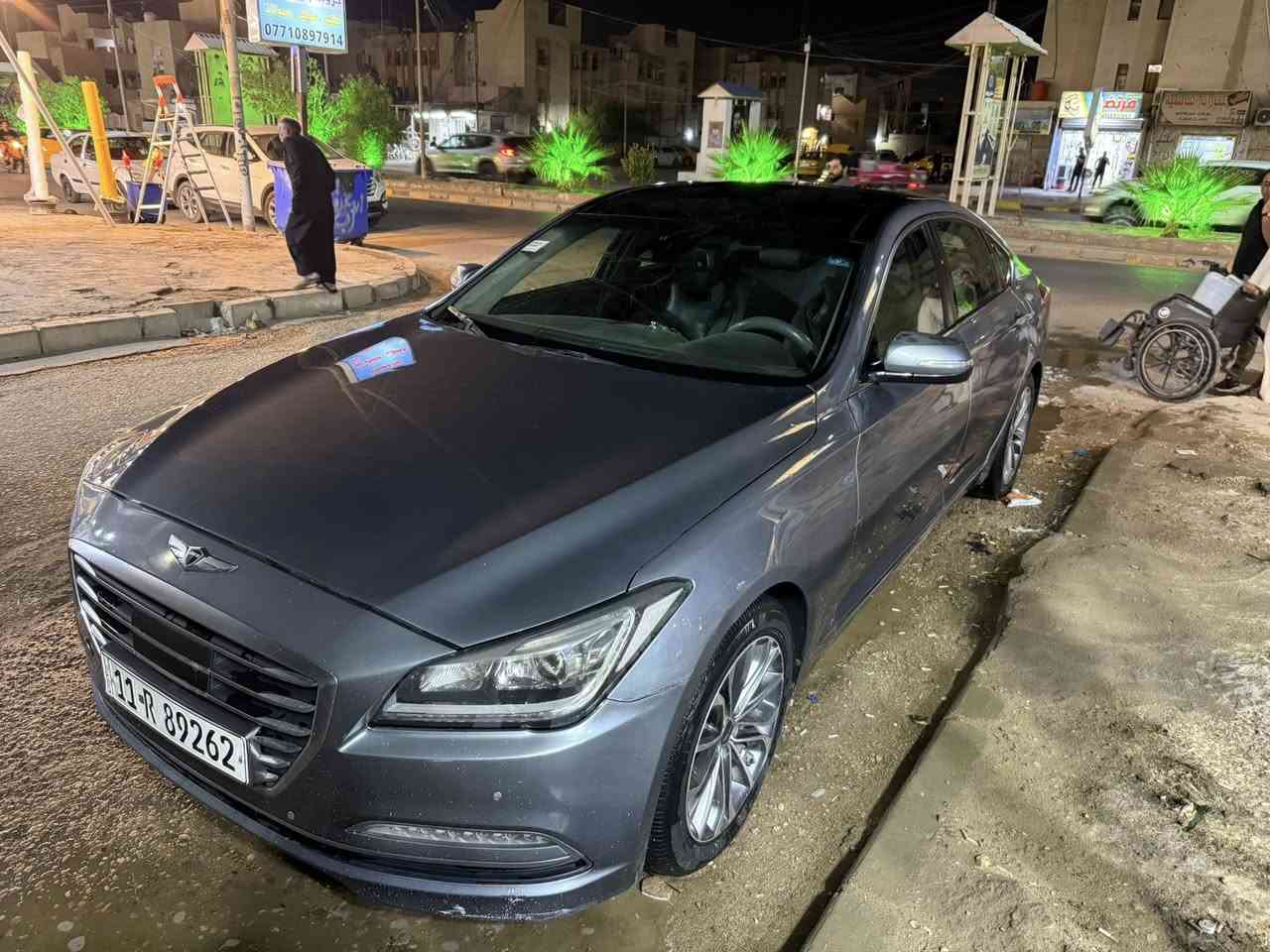 جنسس بيع او مراوس
موديل ٢٠١٥
حادث جاملغ وبنيد مبدلات
سعر 160 
مواصفاتها: 
محرك ٣٨٠٠  ٦ سلندر
رادارات اماميه جانبية خلفية
كشنات تدفئة
كشنات تبريد
هيتر مري جانبي
مري قلاب كهربائي
بردة خلفية اوتوماتيك 
بردات جانبيه
حساس صندوق خلفي 
حساس ضغط اطارات
وضعيات قيادة 
موموري كشنات 
شاشة لمس
رادار جامة امامية
كامرة خلفيه
حساس فتح صندوق اوتو 
بانوراما 
Led ترحيب جنسس
—————————————————————————
مكان السياره العماره ( ميسان )
للأستفسار الرقم او واتساب : ***********
