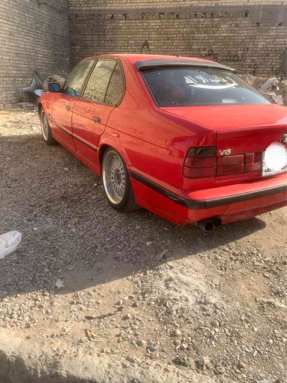 سلام عليكم 
BMW 525
محرك مسكر 
كير عادي 
موديل ١٩٩١
فتحه طكتين
تبريد شغال 

￼رقم اربيل شرط تحويل او وكاله 
عليه غرام ٣ ورقات تنزل من سعره 
 

سياره يحتاجله ترتيب بل داخل وحداديه 

مكان سياره بغداد السيديه 

سعره ٥٠ ورقه 

وبيه مجال حك جيتك 

متواجد خاص بغداد, العراق


**إذا كنت صاحب هذا الإعلان وتريد حذفه لأي سبب، رجاءا أرسل رسالة إلى الدعم الفني**