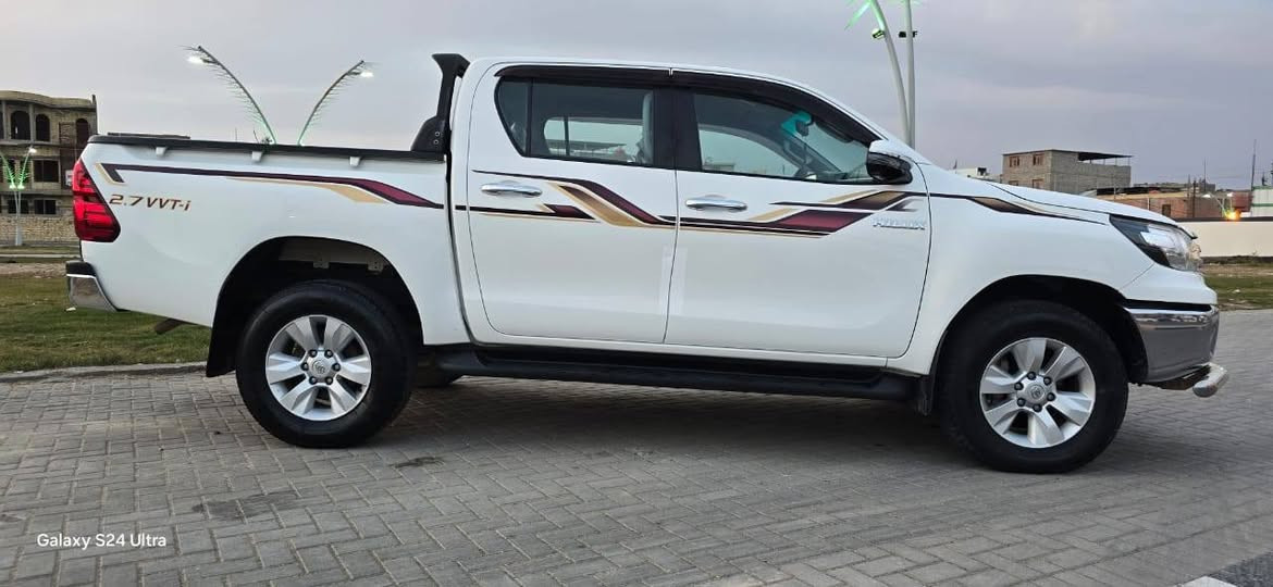 تويوتا هايلوكس فورويل 2019 
اوتماتيك رقم بغداد انكليزي بسمي تحويل 
ثاني يوم ساز اصل فول مواصفات 
مكفوله من الضربه والصبغ وتبديل المكان بصره
الشراي يتصل ويدلل محرك كير اكسل مكفولات
 شرط وضع شركة ماشيه 67 الف
الرقم الهاتف ***********
***********
امانه السياره برغي مامفتوح بيها
